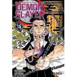 Manga Demon Slayer: Kimetsu No Yaiba - Tomo 15 - Ivrea