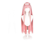 02 Sombrero Darling En El Cosplay Franxx Zero Two Pelucas