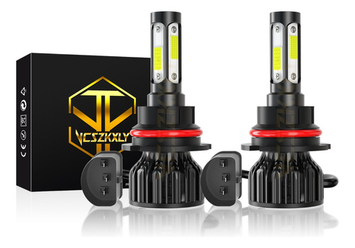 Kit De Faros Delanteros Led H4 H11 H7 9006 9005 Csp, 2400 Lú