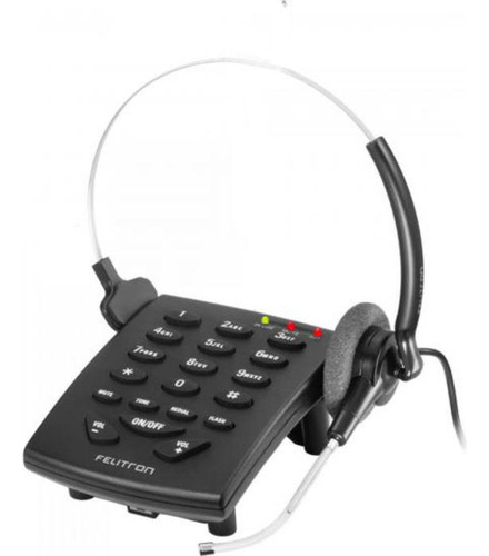 Telefono Felitron S8010 Vincha Headset Mejor Plantronic T110