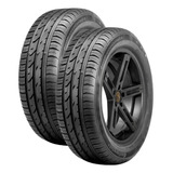 Paq 2 Llantas Continental 205/55r16 Contipremiumcontact2 91v