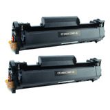 2 Pza Cf248x Toner Tigre 48x Compatible Con M15w