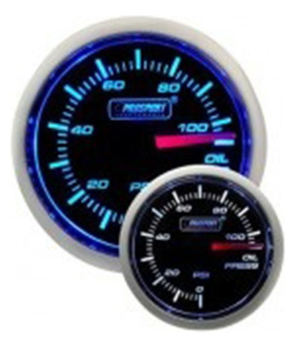 Reloj Prosport - Presión Turbo Mecánico - Blanco/azul - Mc