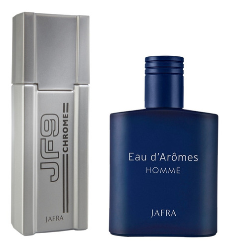 Jafra Jf9 Chrome & Eau D' Aromes Homme Original Set 