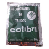 Decolorante De Tejidos Colibri X 50gr X 1 Unidad