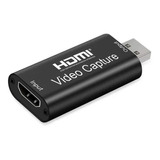 Placa De Captura Hdmi Usb 2.0 1080p Vmix Zoom 