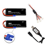 7.4v Mah Li-po Batería Para Hubsan H501s H501a H501c Rc Dr.