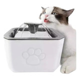 Fuente De Agua Para Mascota Gato Perro + 4 Filtros  