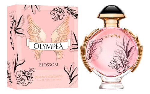 Olympea Blossom Edp Florale 80ml Silk Perfumes Original