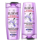 Kit Elseve Hidra Hialurônico Shampoo + Condicionador Loréal