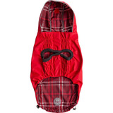 Gf Pet Perro Impermeable Rojo Grande  - Envíos A Todo Chile