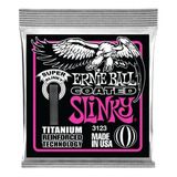 Encordado Guitarra Electrica Ernie Ball Coated 09 -42 P03123