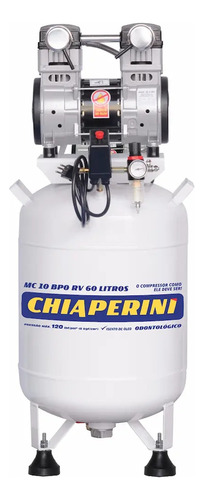 Chiaperini Mc 10 Bpo Rv 60 Litros Isento 220v Odontológico