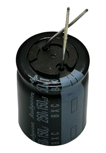 Capacitor Electrolítico 150uf 250v 105°