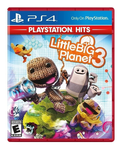 Littlebigplanet 3 Little Big Planet Playstation 4 Ps4 Vdgmrs