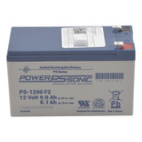 Batería Power Sonic 12v 9ah Para Respaldo 5 Años/ Ps-1290-f2