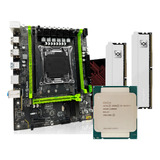 Kit Gamer X99 / Xeon E5 2640 V3 / 16gb Memória Ddr4 3200mhz
