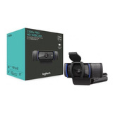 Web Cam Logitech C920s Fhd 1080p C/2 Microf  C/foco Aut