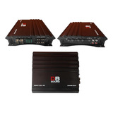Db Sound Amplificador Class D 4 Canales Dbmt150.4.d Nuevo