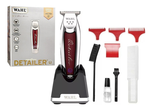 Máquina De Cortar Pelo Wahl Detailer Cordless Inalambrica