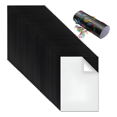 Pack 50 Hojas Imantadas Con Adhesivo Recortable 17.4x12.7cm | Envío gratis