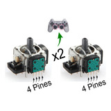 2x Análogo Analógico Stick 4pin Para Sony Ps3 Play 3