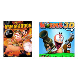 Videojuegos Worms Armageddon + Worms 3d - Pc Digital