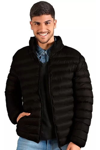 Campera Hombre Ultra Liviana Simil Pluma Storm Control