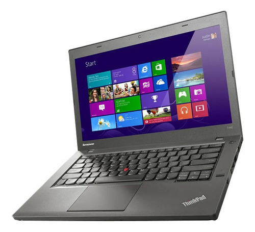 Notebook Lenovo Thinkpad T440 500gb Hd 4gb Ram - Seminovo