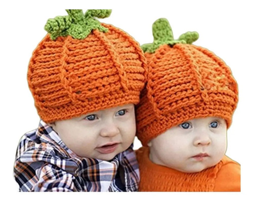 Gorro Calabaza Crochet