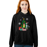 Sudadera De Navidad Dama O Caballero De Rick And Morty 