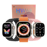Relógio Inteligente Smartwatch Hw68 Mini Feminino Masculino
