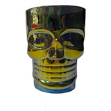 Tarro Cervecero Calavera Tornasol Juego 6 Tarros