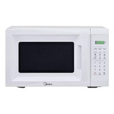 Horno De Microondas Midea 0.7 Pies Mmdp07s2cw