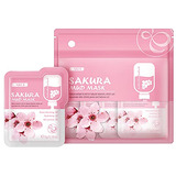 Beuking 7 Piezas Sakura Face Mud Mascarilla Facial Portátil 