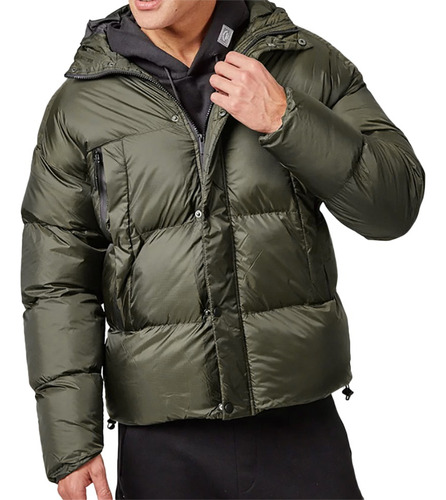 Campera Hombre Inflable Puffer Impermeable Abrigada Parka