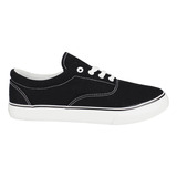 Zapatilla New Walk Lona Austin Negro