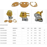 Bomba De Gasolina  Vocho Combi Safari Brasilia 
