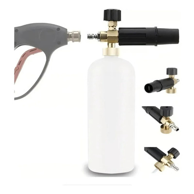 Cañón De Espuma Lanza Espuma De Nieve Conector Rápido 1\u002F4 | MercadoLibre