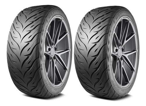 Kit De 2 Llantas Maxtrek Semi Slick Ds01 P 235/40r18 95 W