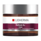 Retinol A+ Daily Cream 50g Con Ácido Hialurónico Lidherma