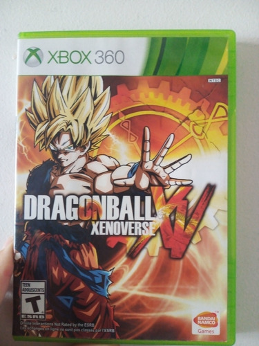 Juego Xbox 360 Dragónball 