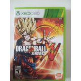 Juego Xbox 360 Dragónball 
