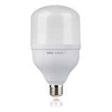 Lampara Led Alta Potencia 25w Luz Dia Galponera Indoor Color De La Luz Blanco Frío