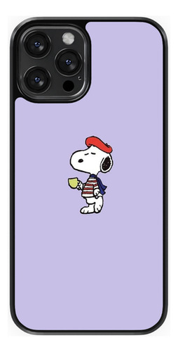 Funda Compatible Con Motorola De  Snoppy Caricatura #8