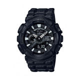 G Shock Ga 110bt 1a Negro Mate Original  Medición Velocida