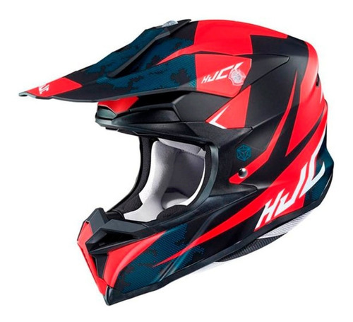 Casco Motos Cross Hjc Off Road I50 Tona / Argos - Fas **