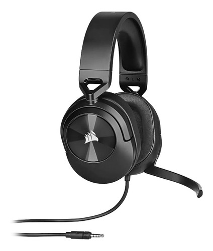 Auriculares Gamer Corsair Hs55 Stereo Carbon Ps4/5 Pc Xbox
