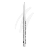 Nyx Delineador De Ojos Retráctil Eyeliner Waterproof Blanco