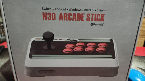 8bitdo Arcade Stick For Switch/windows/android/steam